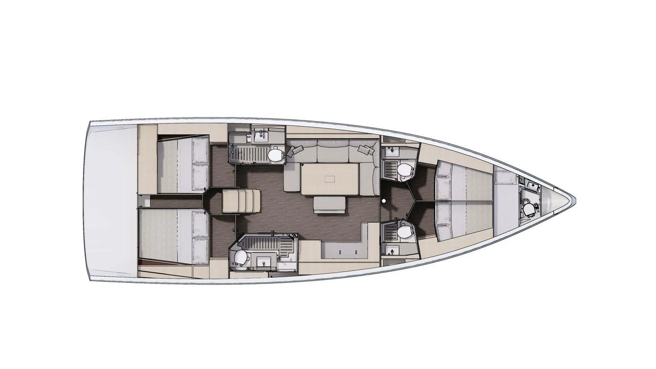 Dufour Dufour 470 mieten Procida