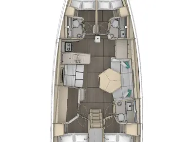 Ein Dufour Dufour 48 mieten in Procida