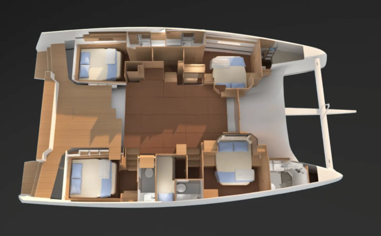 Boot mieten Palermo günstig Dufour Catamarans 48 Sail