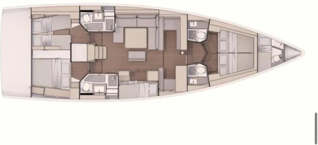 Segelboot mieten in Procida - Dufour Dufour 530