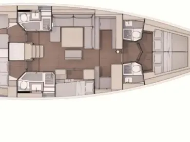 Segelboot mieten in Procida - Dufour Dufour 530
