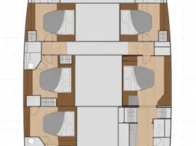 Katamaran mieten in Palermo - Fountaine Pajot Fountaine Pajot Samana 59 - 5 + 2 cab.
