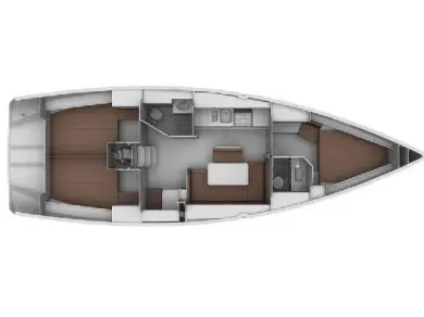 YachtCharter in Bodrum - Bavaria Cruiser 40 auf SamBoat