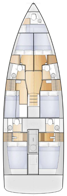 Boot mieten Portisco günstig Sun Loft 47