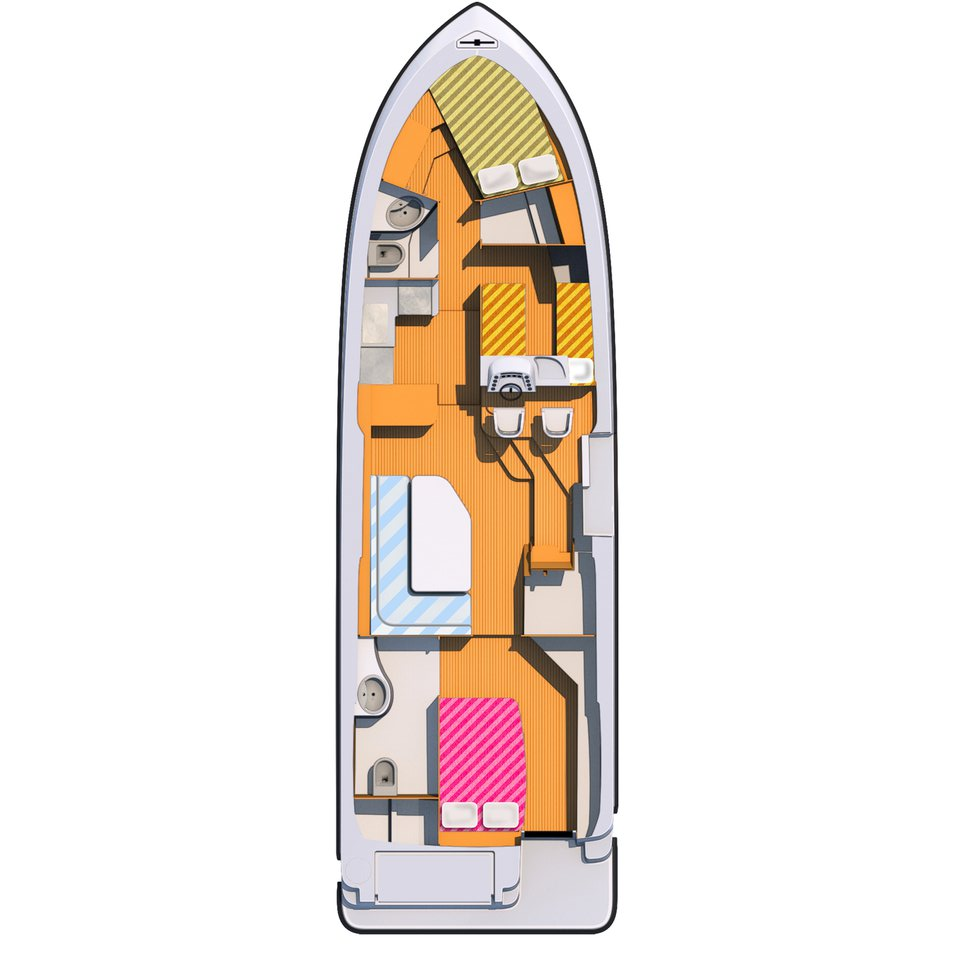 Yacht mieten in Casale sul Sile zum besten Preis
