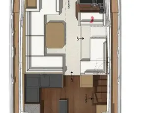Yacht mieten in Punat - Jeanneau Prestige 520 Flybridge - 3 + 1 cab.