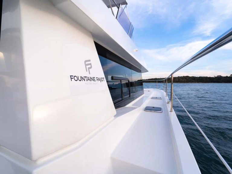 Motorboot mieten in Biograd na Moru - Fountaine Pajot Fountaine Pajot MY 37