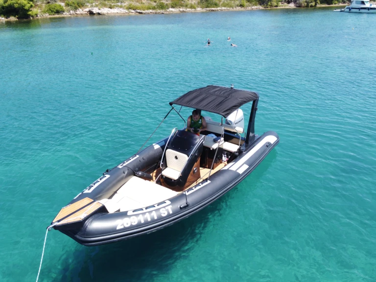 Schlauchboot mieten in Trogir - Inception 680