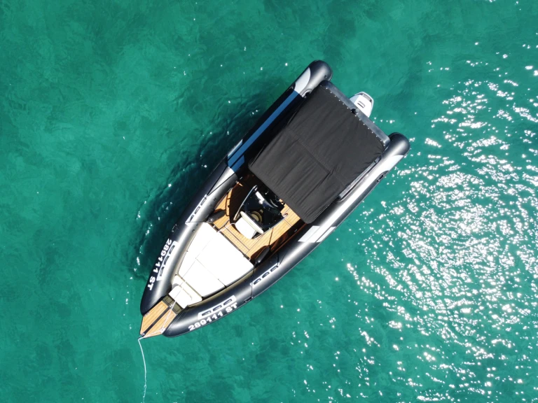 Schlauchboot mit oder ohne Skipper Inception mieten in Trogir