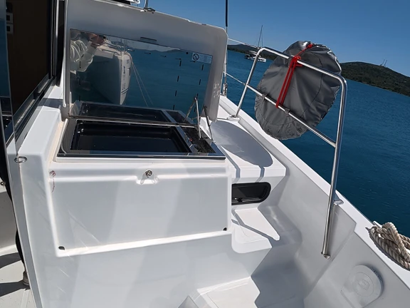 Boot mieten Pirovac günstig Bali Catspace Voile