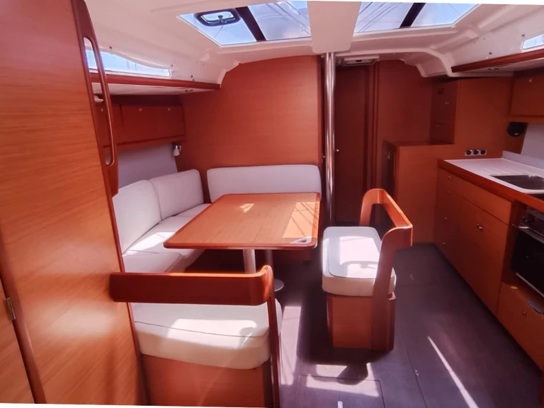 Boot mieten Procida günstig Dufour 430 Grand Large