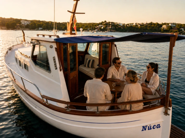 Bootsverleih Myabca 900 Mahón Samboat