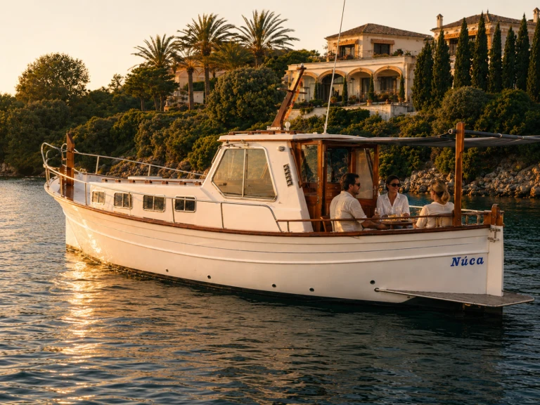 Motorboot mit oder ohne Skipper Myabca mieten in Mahón