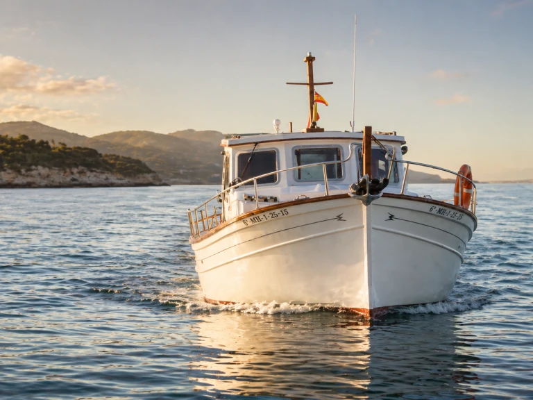 Vermietung Motorboot Myabca mit Führerschein