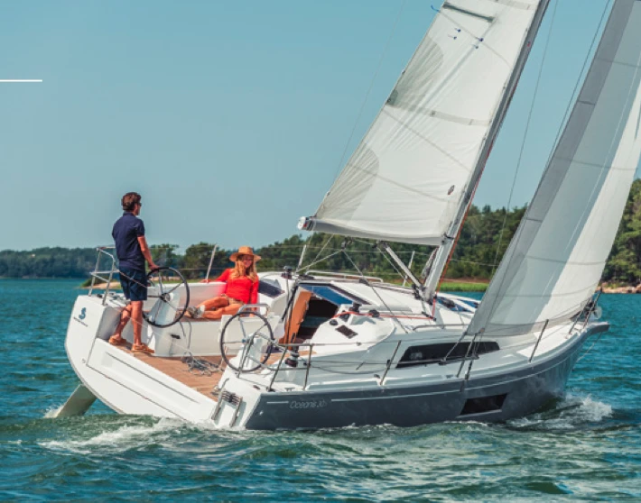 Bénéteau Oceanis 30.1 mieten Port de Trébeurden