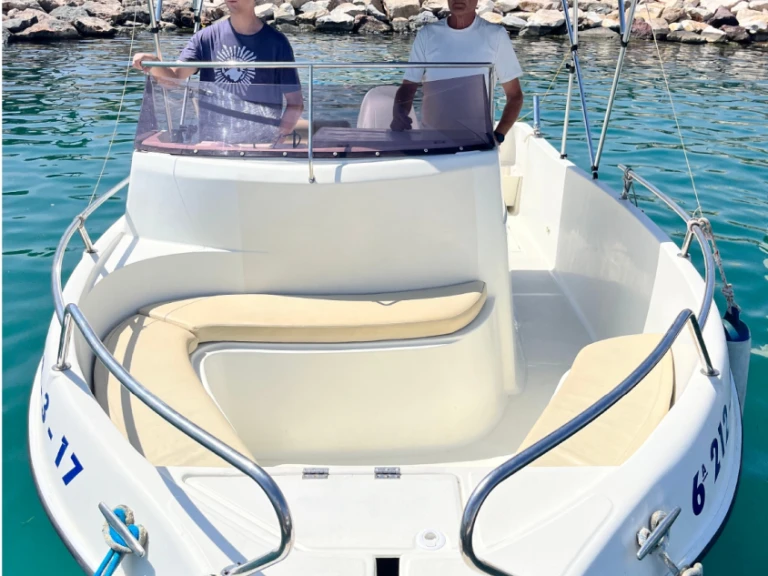 Boot mieten Garrucha günstig Shiren 23 Open Plus