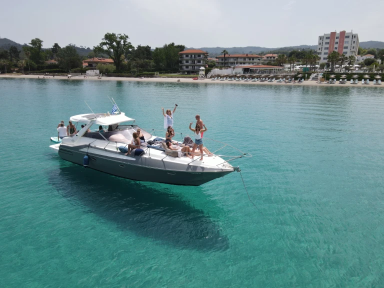 Ein Sunseeker Martinique 39 mieten in Pefkochóri