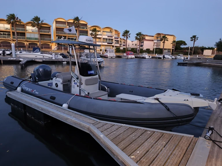Boot mieten Gruissan günstig Tempest 750