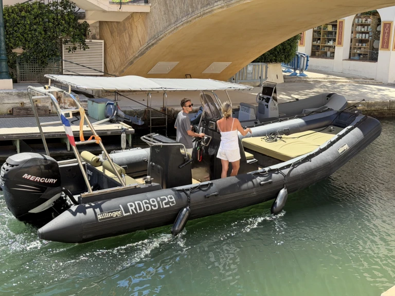 Bootsverleih Sillinger 7,65 Grimaud Samboat