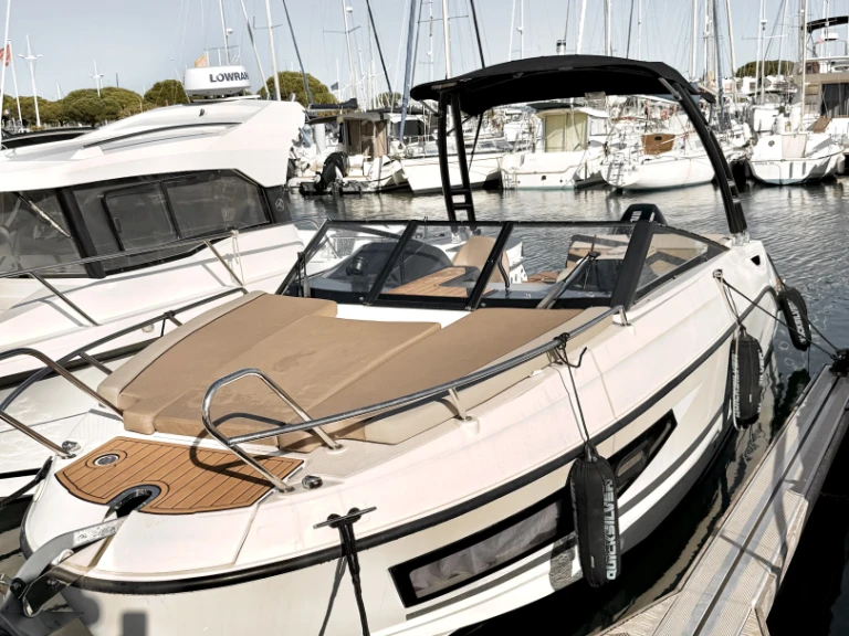 Motorboot mieten in Port-Camargue - Quicksilver Activ 755 Cruiser
