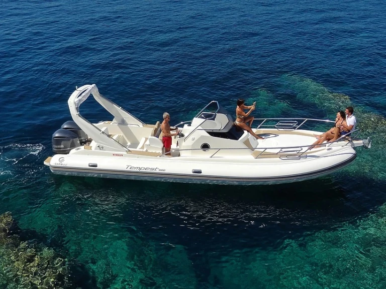 Bootsverleih Capelli Tempest 1000 WA Porto-Vecchio Samboat