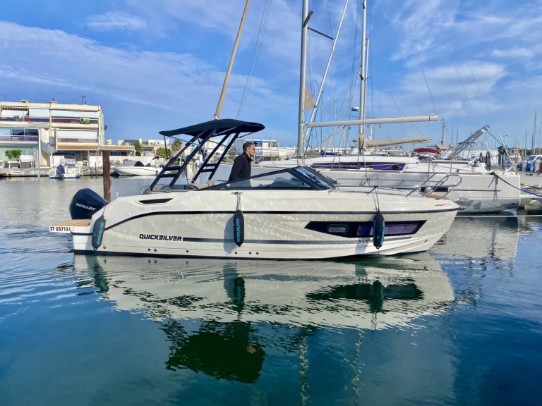 Motorboot mieten in Port-Camargue - Quicksilver Activ 755 Cruiser