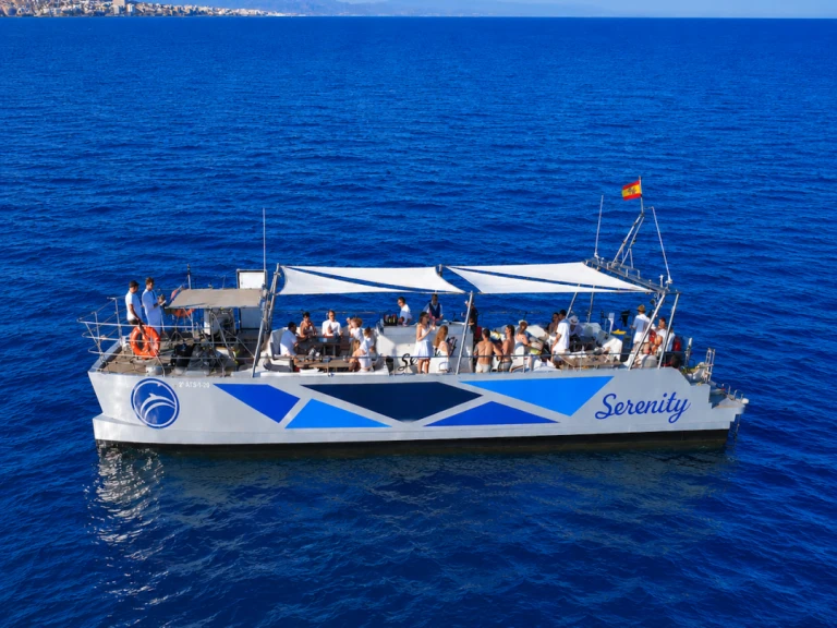 Katamaran mit oder ohne Skipper Serenity mieten in Puerto Marina Benalmadena