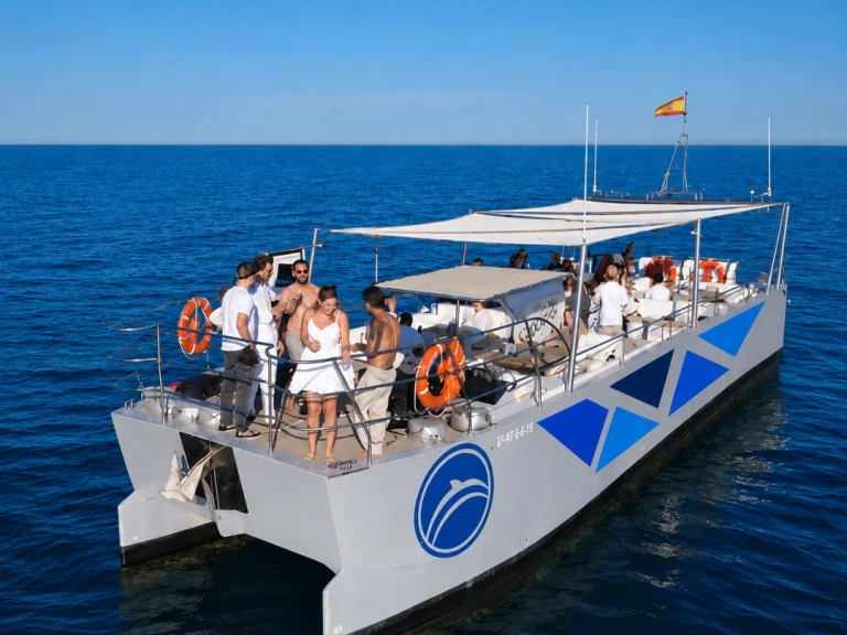 Vermietung Katamaran Serenity mit Führerschein