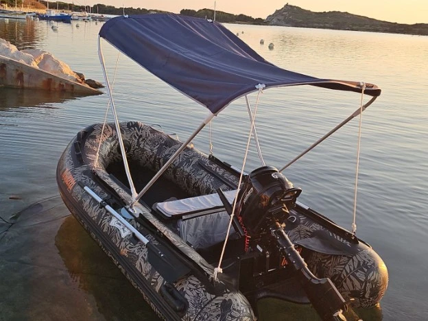 Vermietung Schlauchboot Océan Skull mit Führerschein