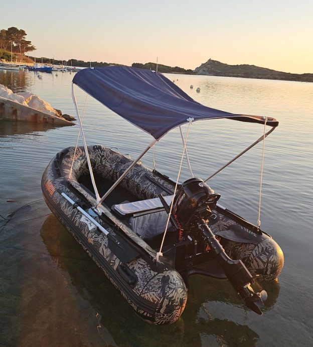 Vermietung Schlauchboot Océan Skull mit Führerschein