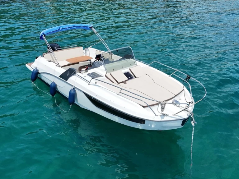 Vermietung Motorboot Bénéteau mit Führerschein