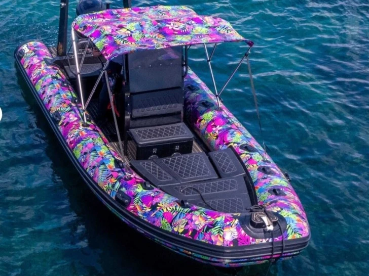 Schlauchboot mieten in Le Brusc - Océan Skull OCEAN SKULL AL650