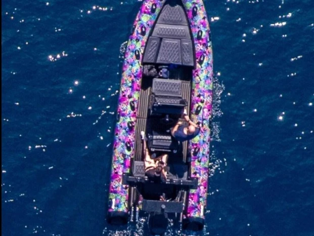 Vermietung Schlauchboot Océan Skull mit Führerschein