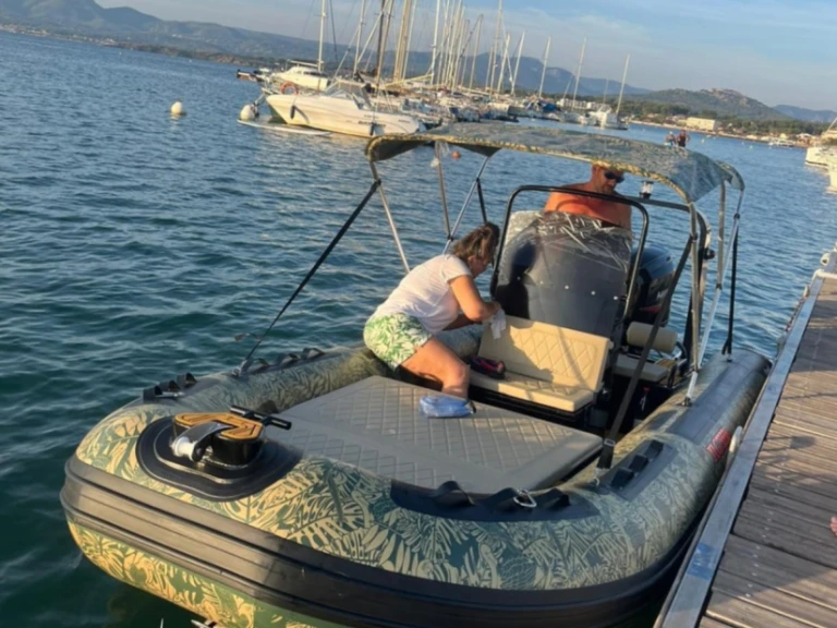 YachtCharter in Le Brusc - Océan Skull oceanskull AL550 auf SamBoat