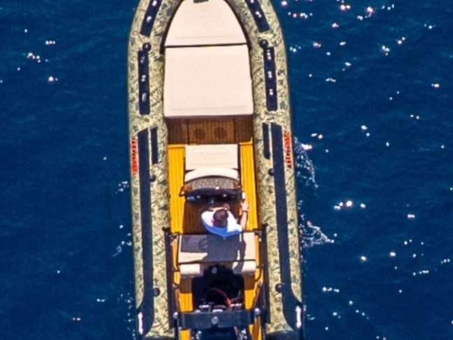 Ein Océan Skull oceanskull AL550 mieten in Le Brusc