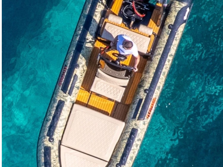 Schlauchboot mit oder ohne Skipper Océan Skull mieten in Le Brusc