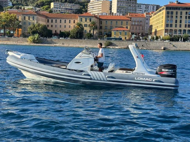 YachtCharter in Mandelieu-la-Napoule - Lomac Lomac 710 IN auf SamBoat