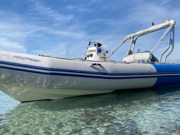 Schlauchboot mit oder ohne Skipper Zodiac mieten in Le Brusc