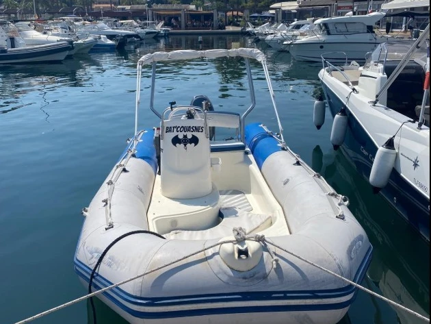 YachtCharter in Le Brusc - Zodiac Medline 500 Neo auf SamBoat