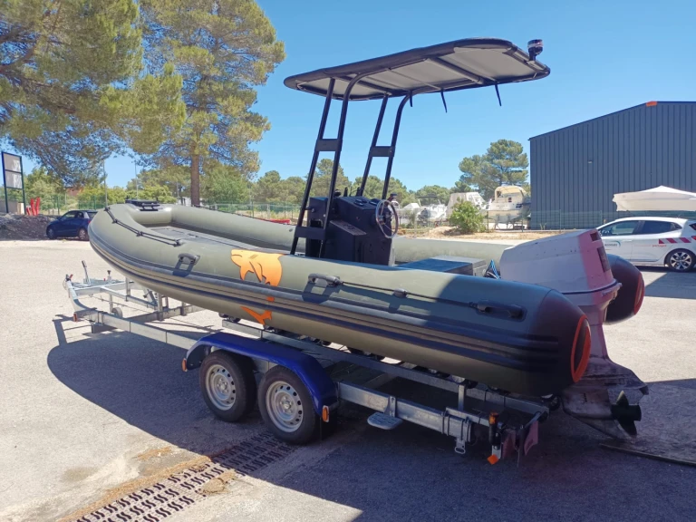 Schlauchboot mit oder ohne Skipper Zar mieten in Le Brusc