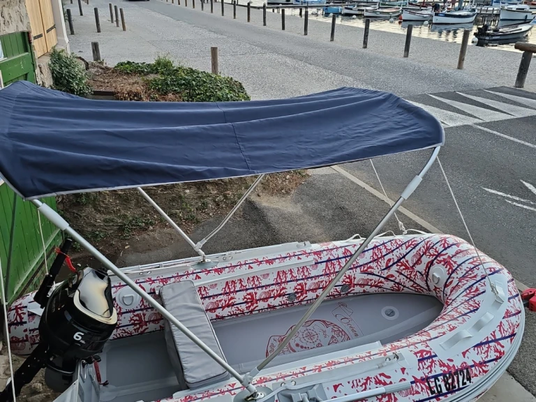 YachtCharter in Le Brusc - Océan Skull RIB3 auf SamBoat