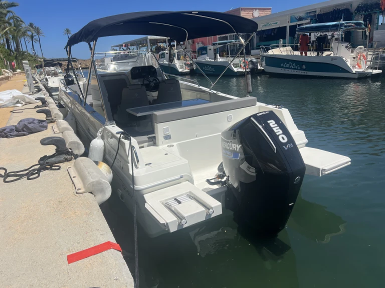 Motorboot mit oder ohne Skipper Pacific Craft mieten in Javea
