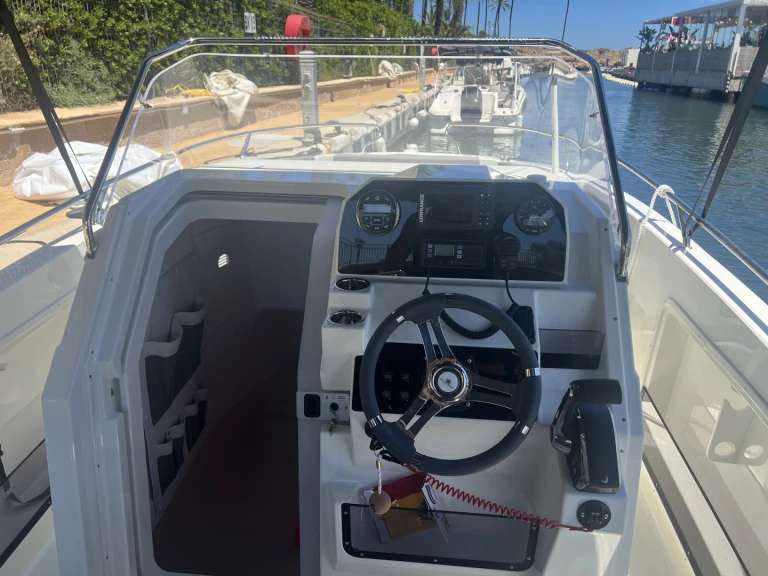 Pacific Craft Pacific Craft 750 Open mieten Javea