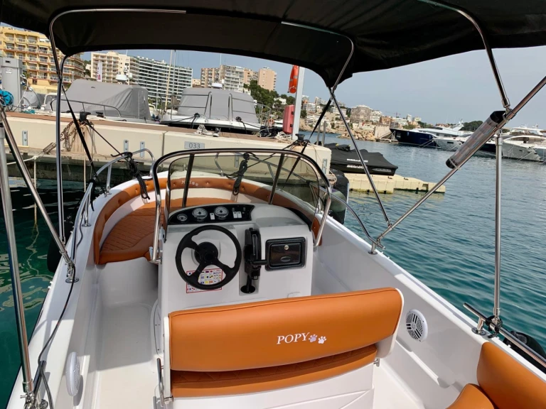 Boot mieten Palma de Mallorca günstig Challenger 19