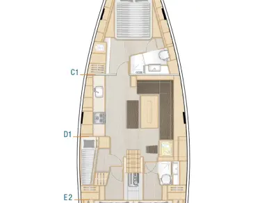 YachtCharter in Seget Donji - Hanse Hanse 508 auf SamBoat