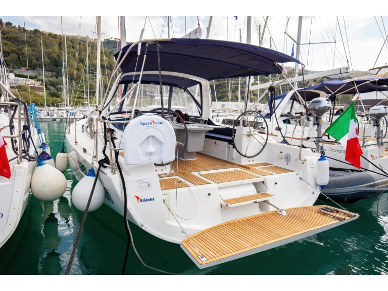 Bénéteau Oceanis 41.1 mieten Capo d'Orlando