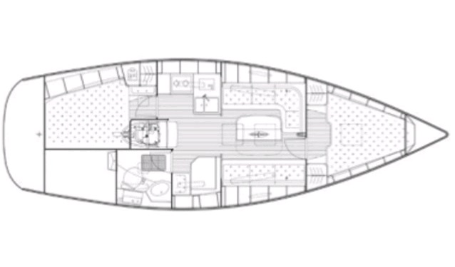 Vermietung Segelboot Bavaria mit Führerschein