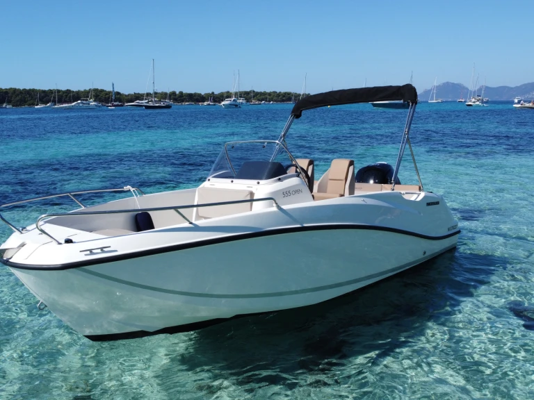 Quicksilver Activ 555 Open mieten Mandelieu-la-Napoule