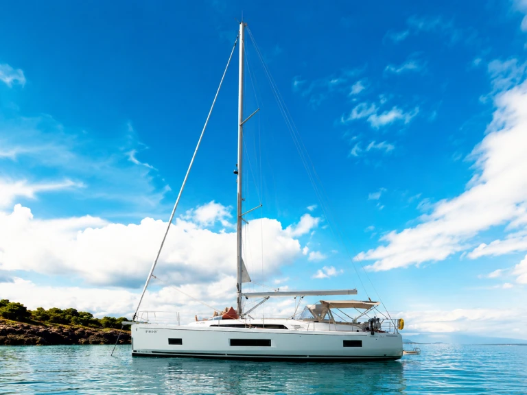 YachtCharter in Port de Pollença - Bénéteau Oceanis 46.1 auf SamBoat