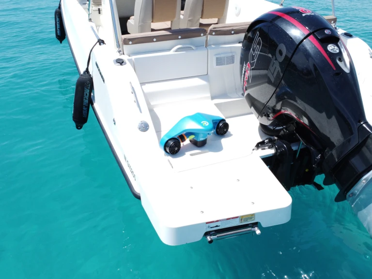 Vermietung Motorboot Quicksilver mit Führerschein